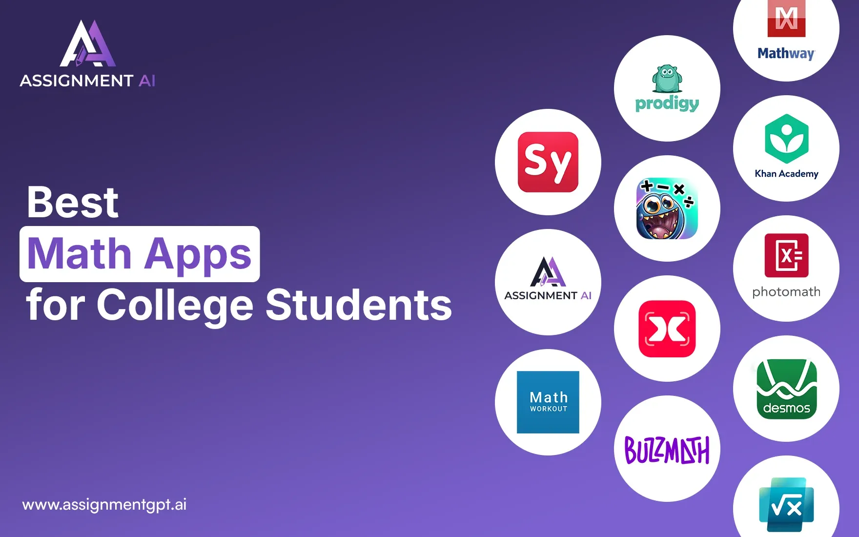 12 Best Math Apps for College Students in 2026