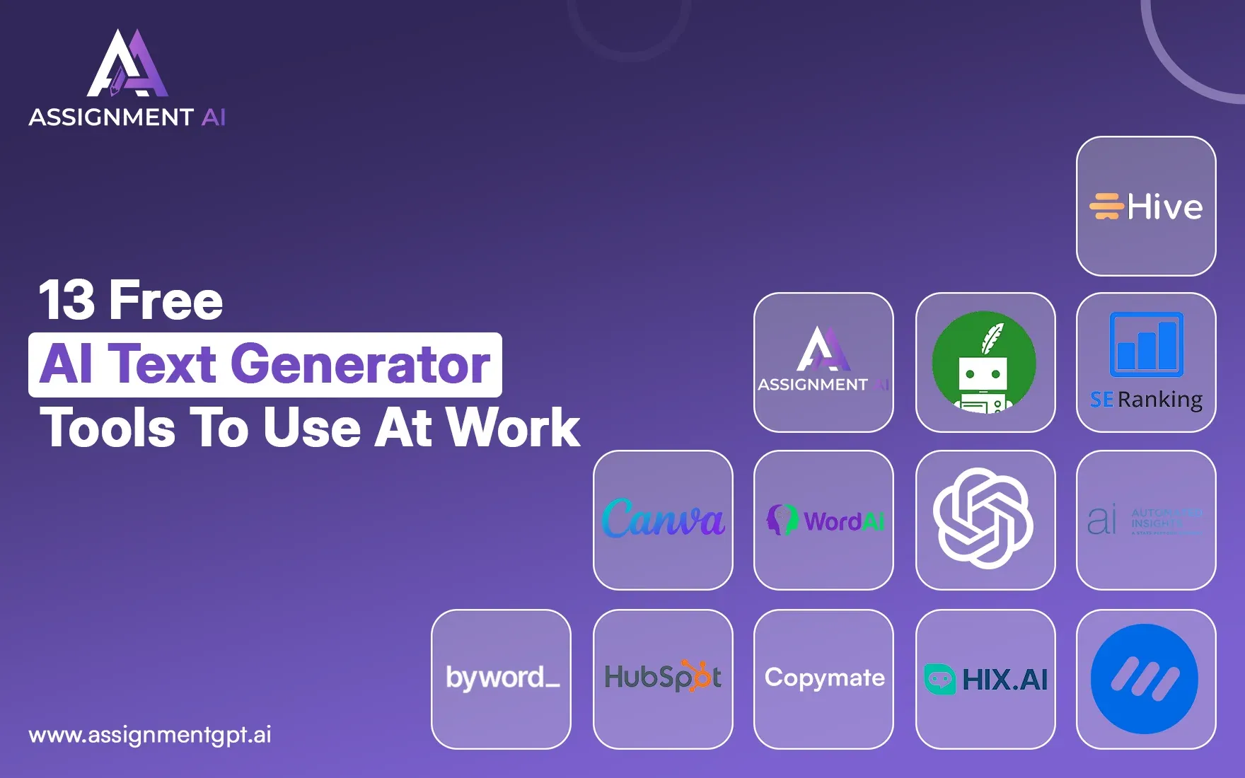 13 Free AI Text Generator Tools To Use At Work In 2026