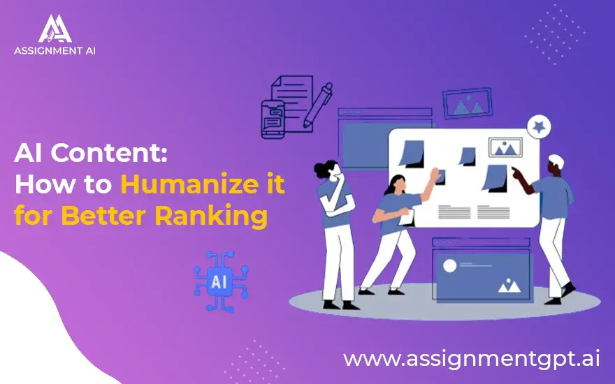 AI Content | How to Humanize content for Better Ranking