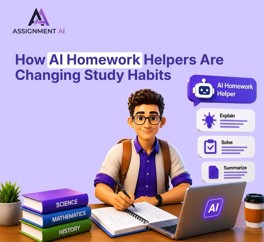 AI Homework Helpers: How They Are Changing Study Habits