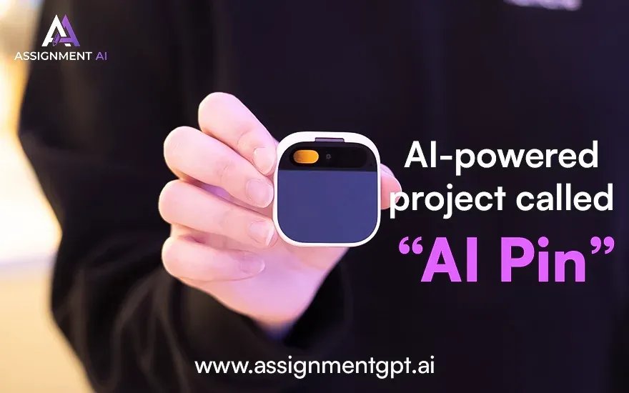 Humane launches their new AI-powered project called “AI Pin” at $699