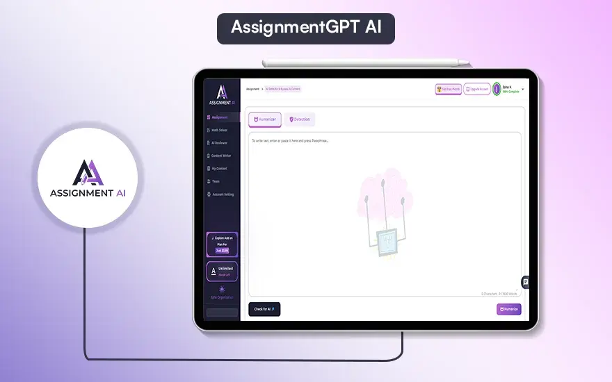 AssignmentGPT AI