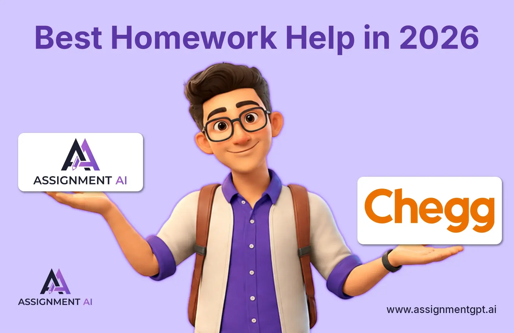 AssignmentGPT AI vs Chegg: Best Homework Help in 2026