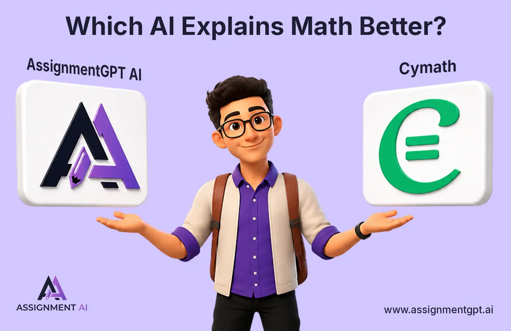 AssignmentGPT AI vs Cymath: Best AI Math Solver?