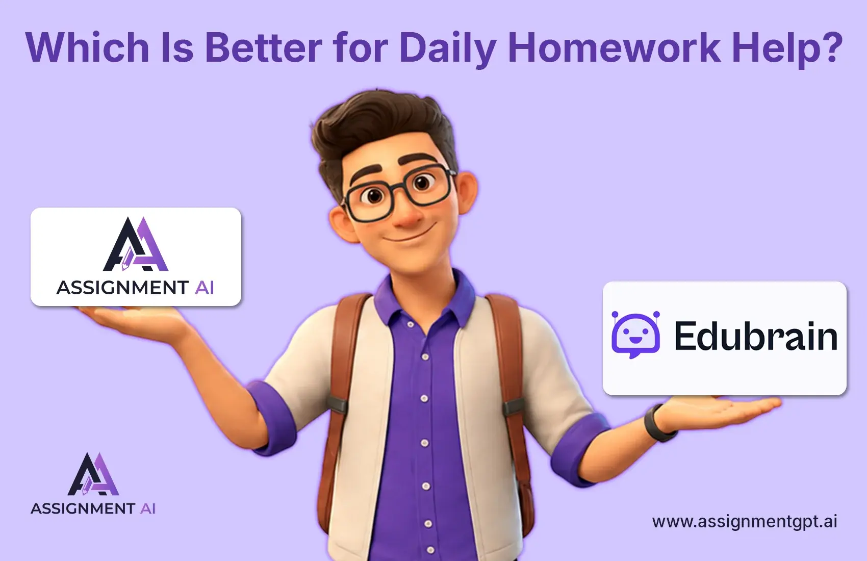 AssignmentGPT AI vs Edubrain.ai: Best Homework Help Tool