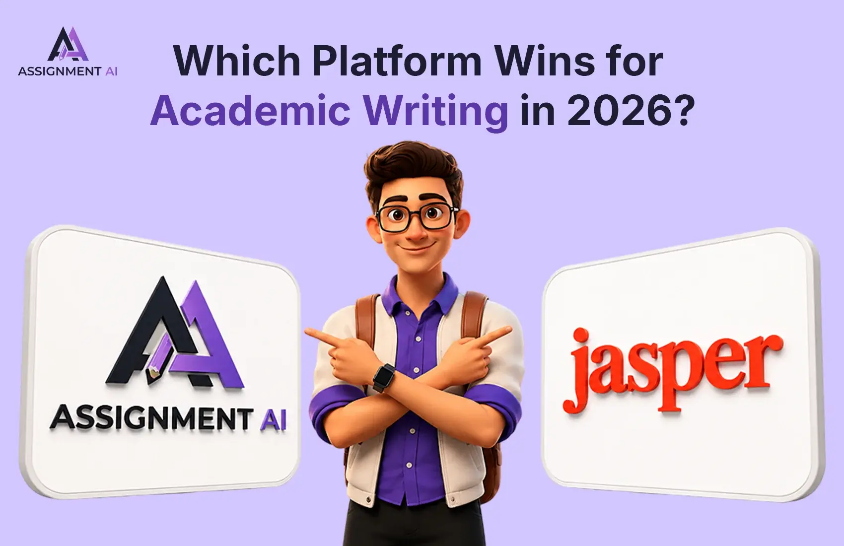 AssignmentGPT AI vs Jasper AI: Best for Academic Writing