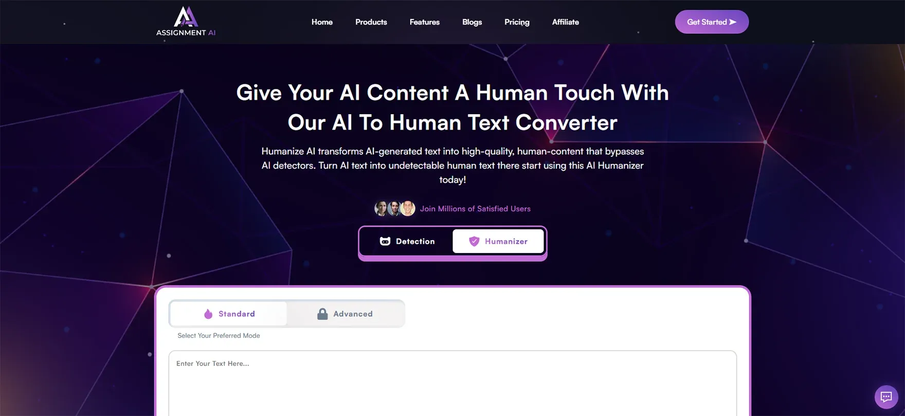 AssignmentGPT Humanizer Tool