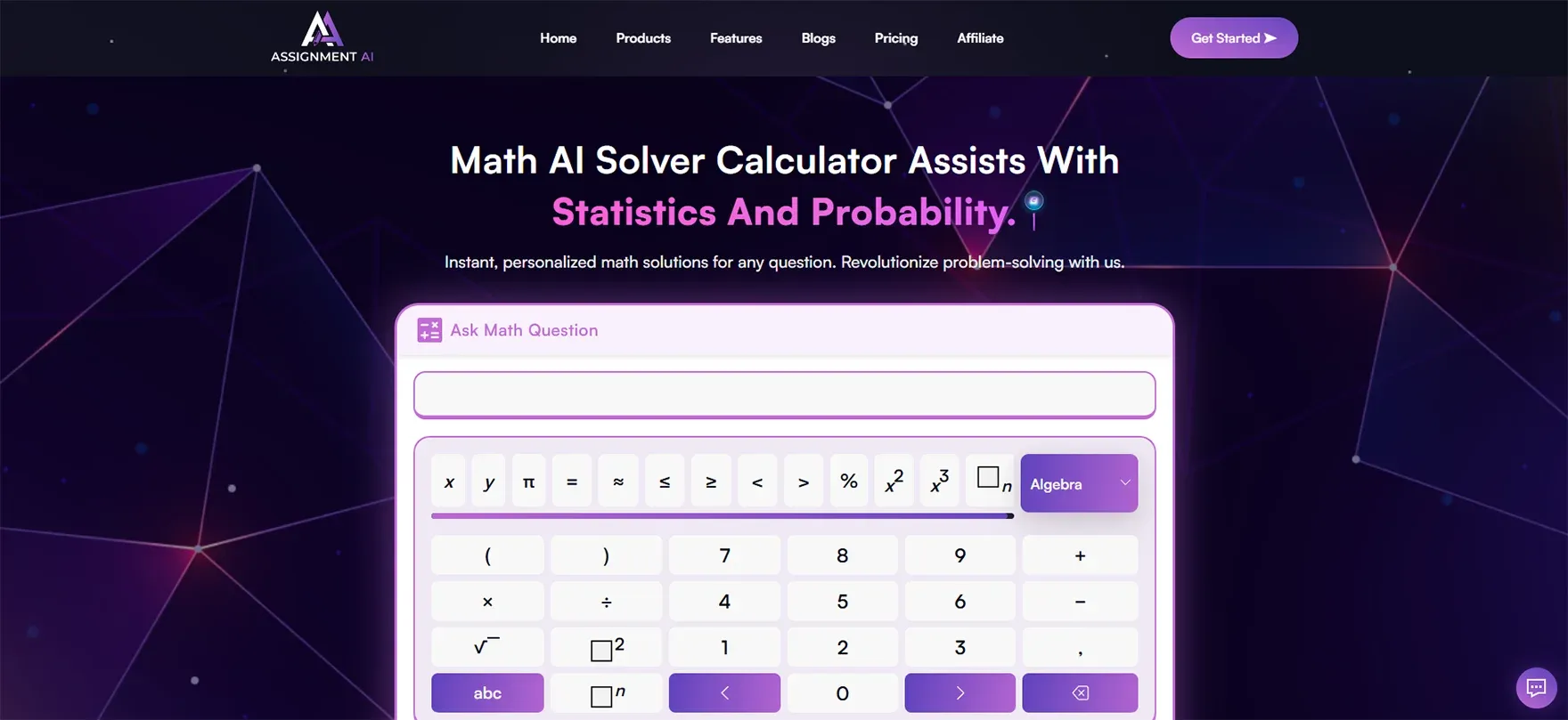 AssignmentGPT Math Solver