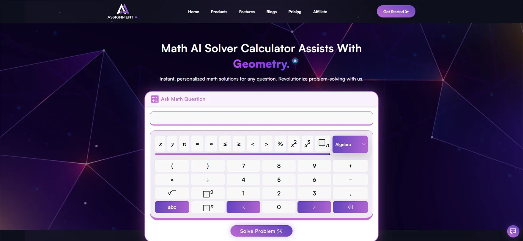AssignmentGPT Math Solver.webp