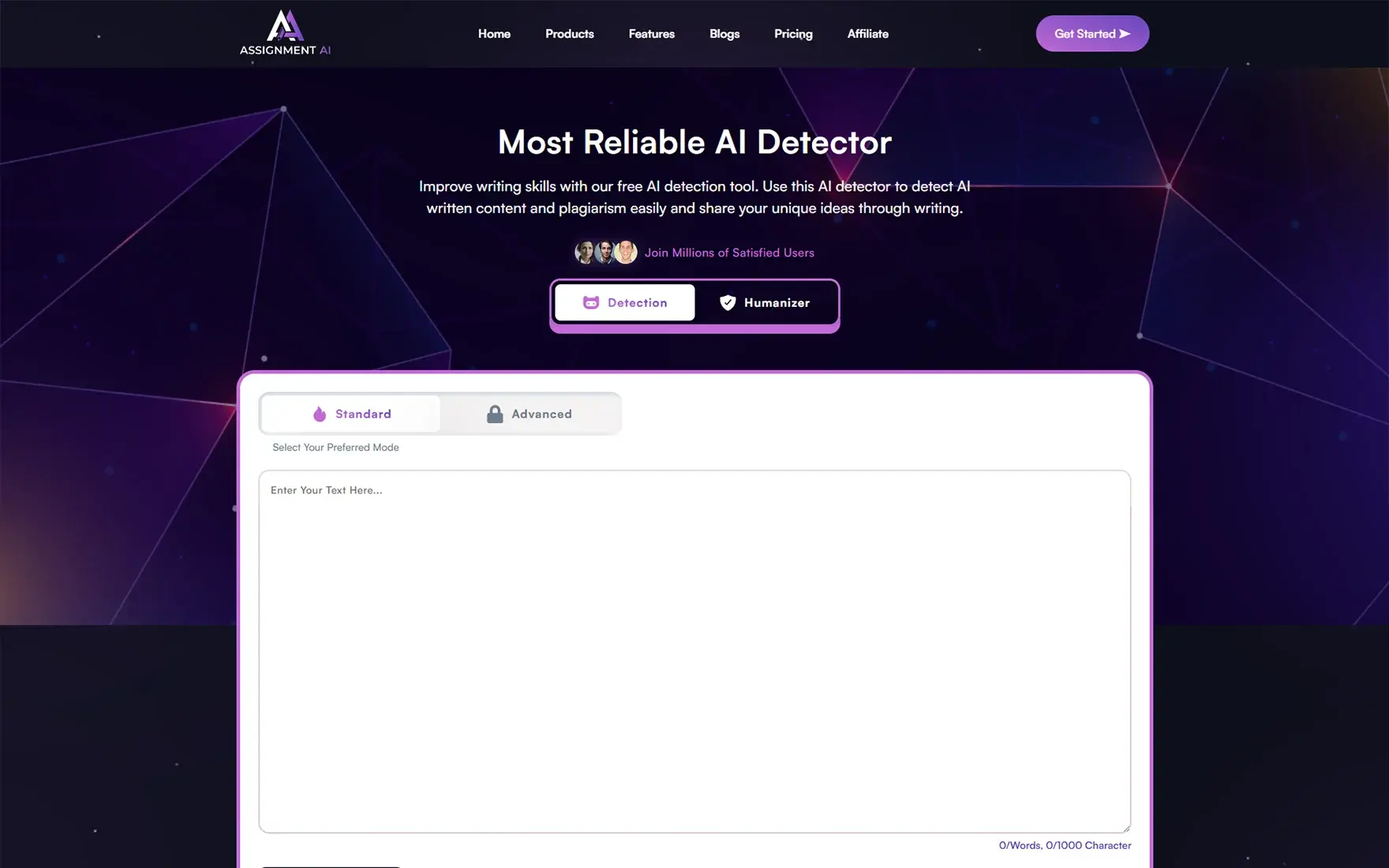 AssignmentGPT’s AI Detector
