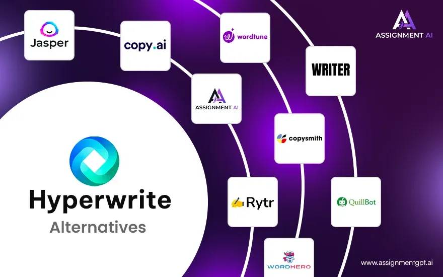 Best 14 Hyperwrite Alternatives for AI Writing in 2026