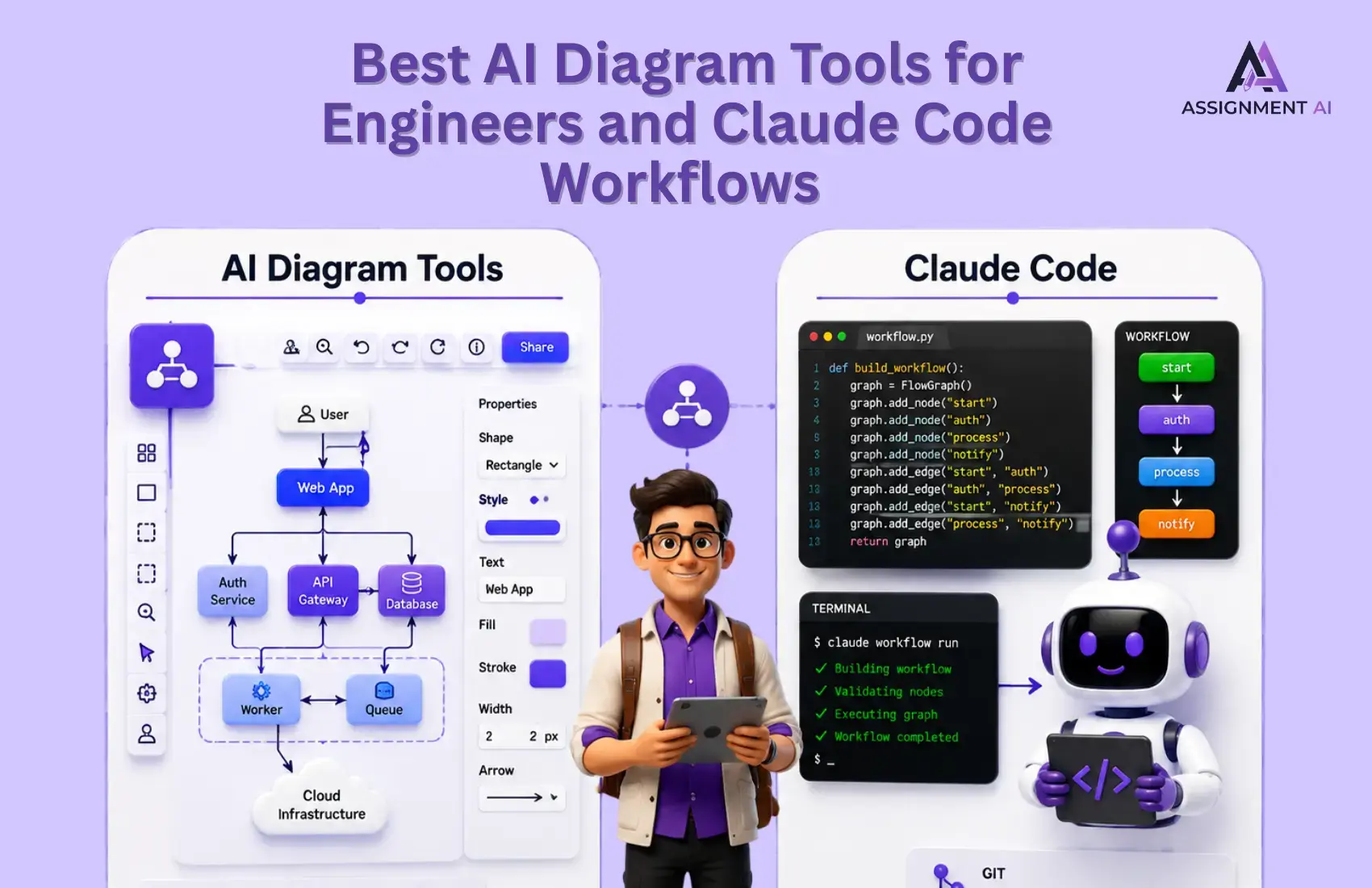 Best AI Diagram Tools for Engineers and Claude Code (2026)