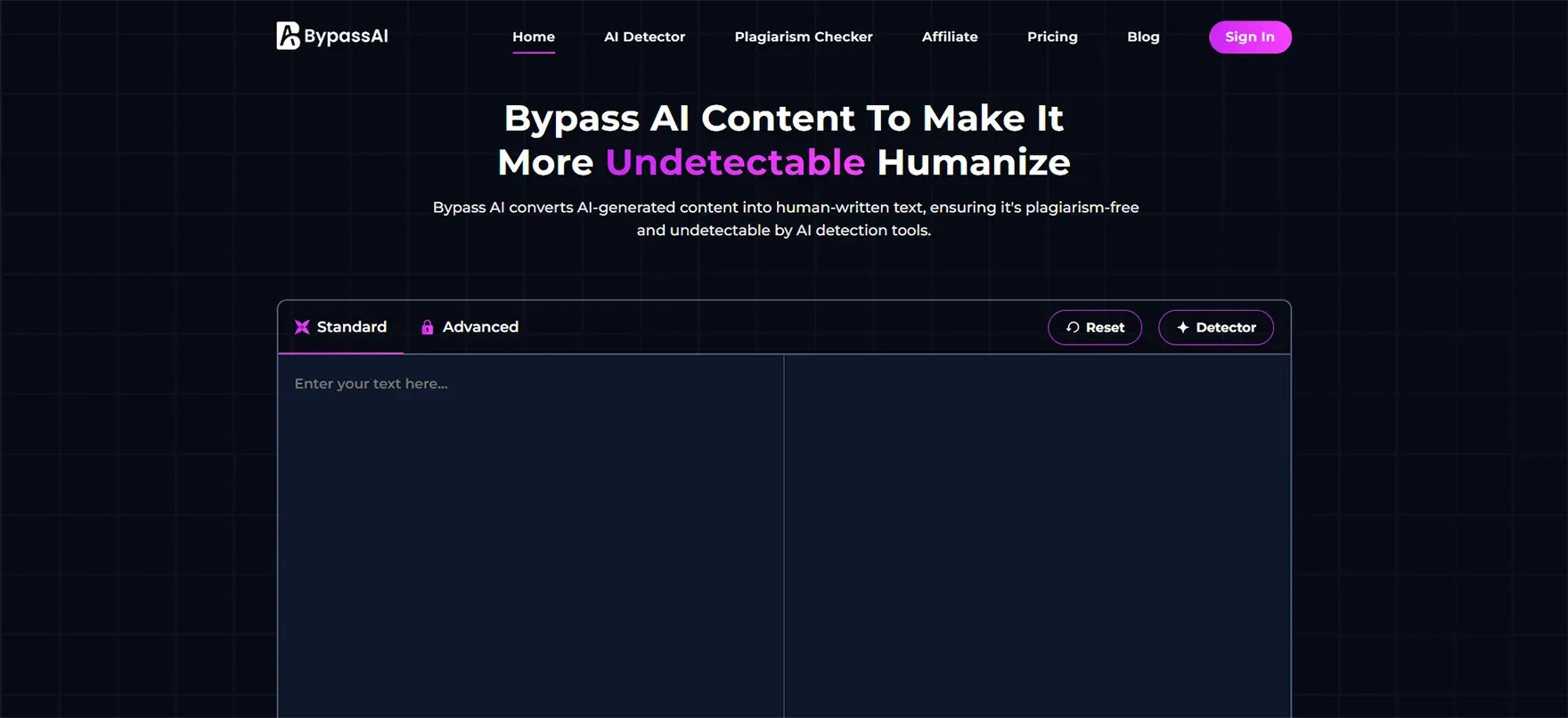 Bypass AI