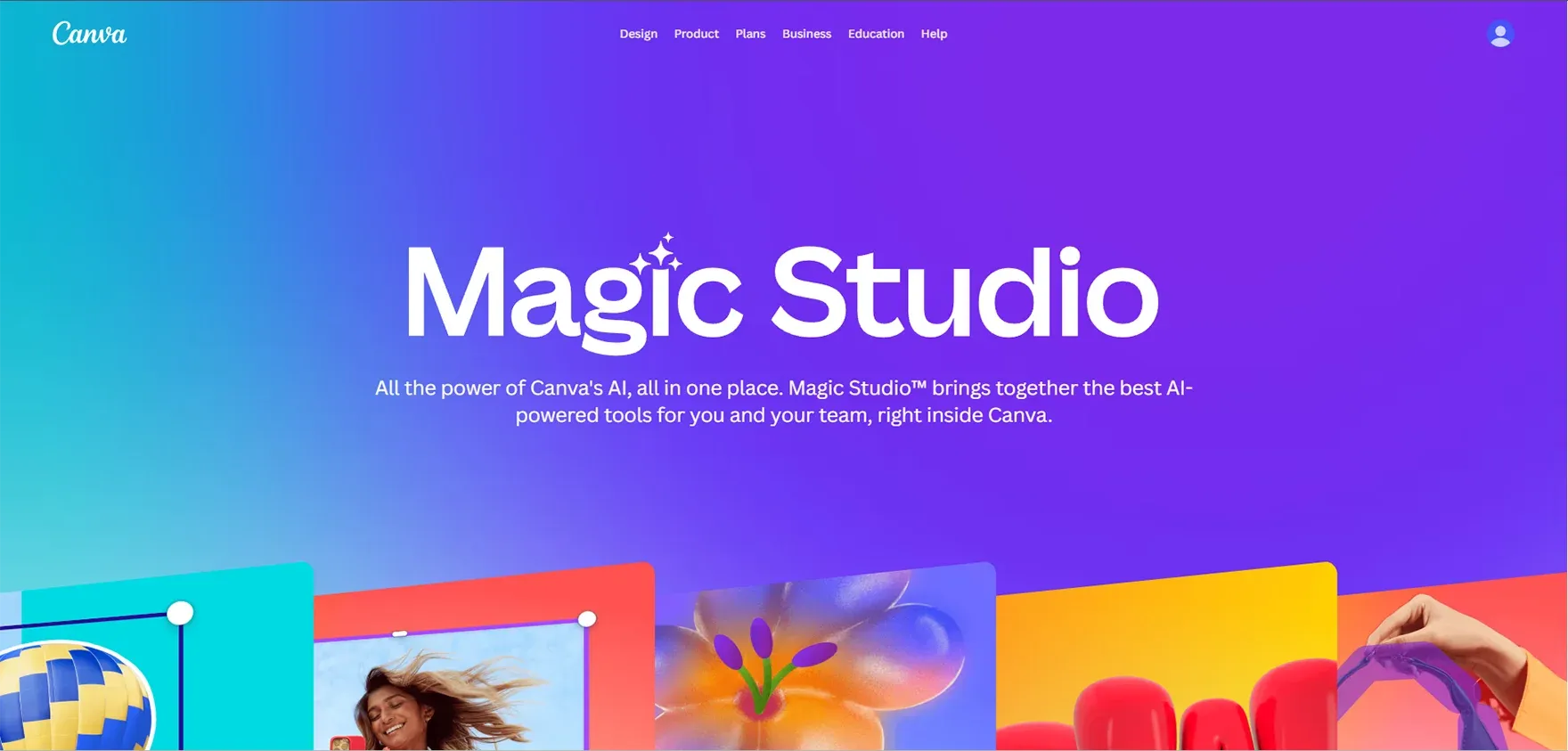 Canva Magic Studio