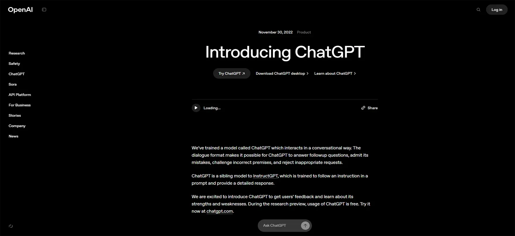ChatGPT ChatGPT