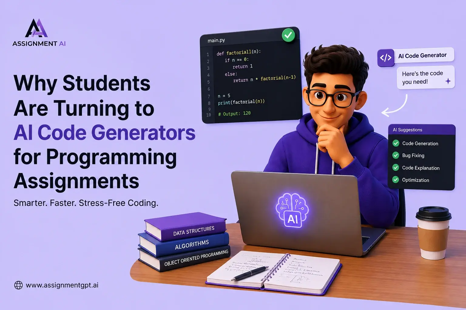 Why Students Use AI Code Generators for Programming
