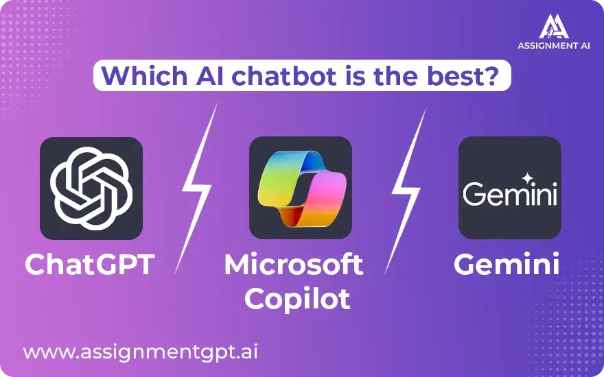 ChatGPT vs Microsoft Copilot vs Gemini | Which AI chatbot is the best?