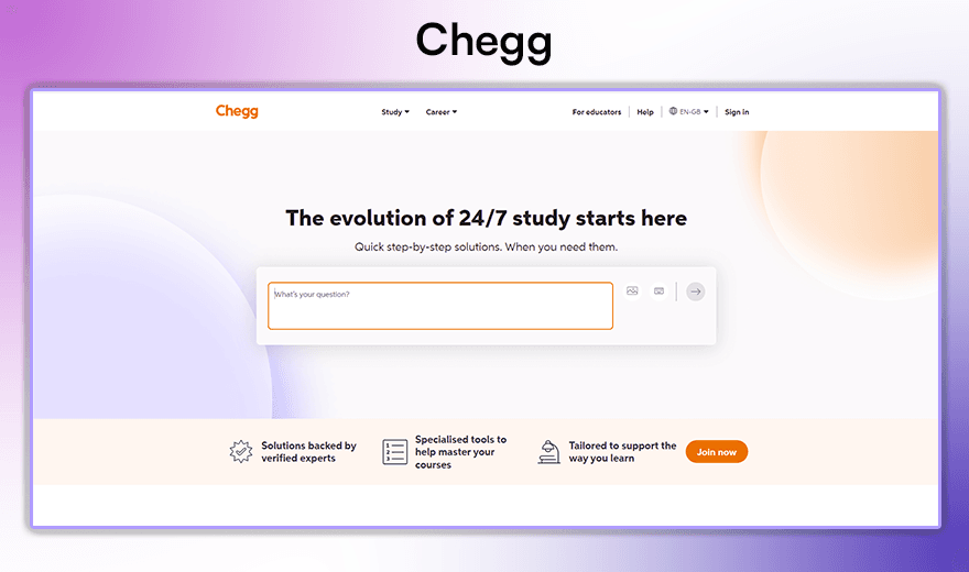 Chegg Chegg