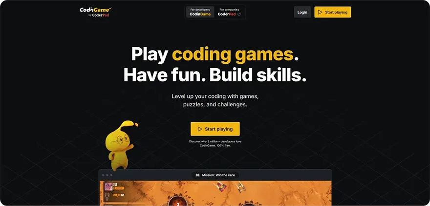 CodinGame CodinGame