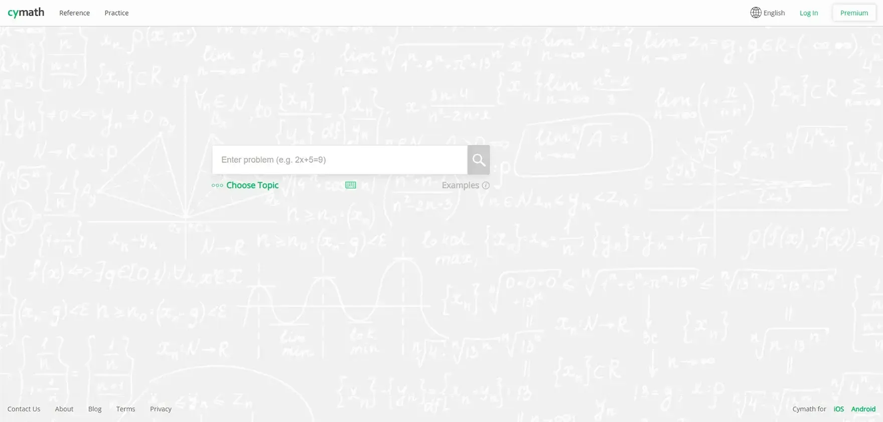 Cymath