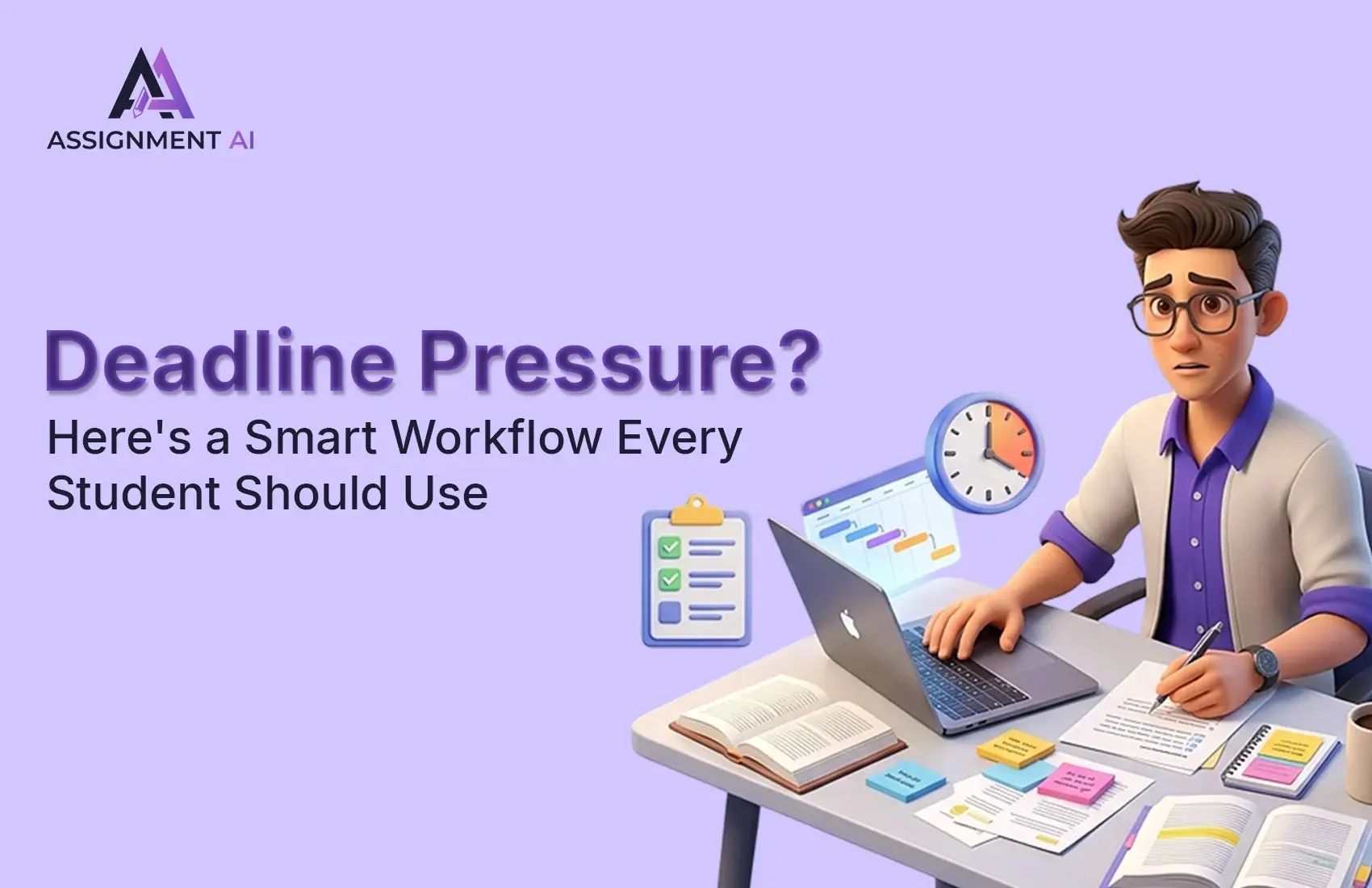 Deadline Pressure? Smart Workflow Every Student Needs