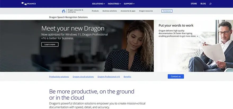 Dragon Dictation