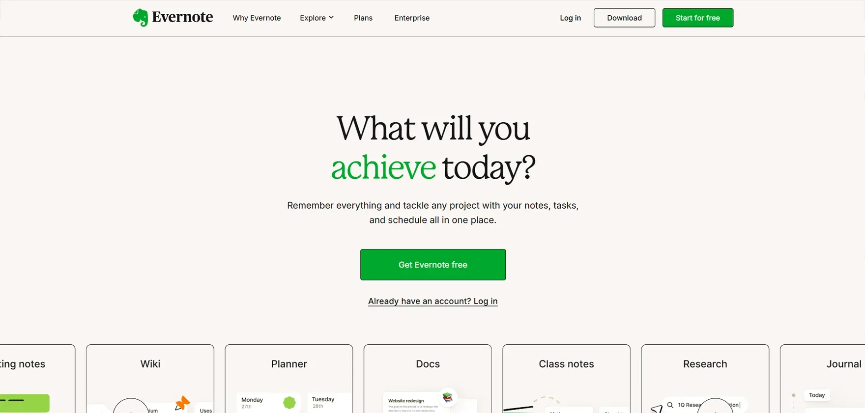 Evernote Evernote