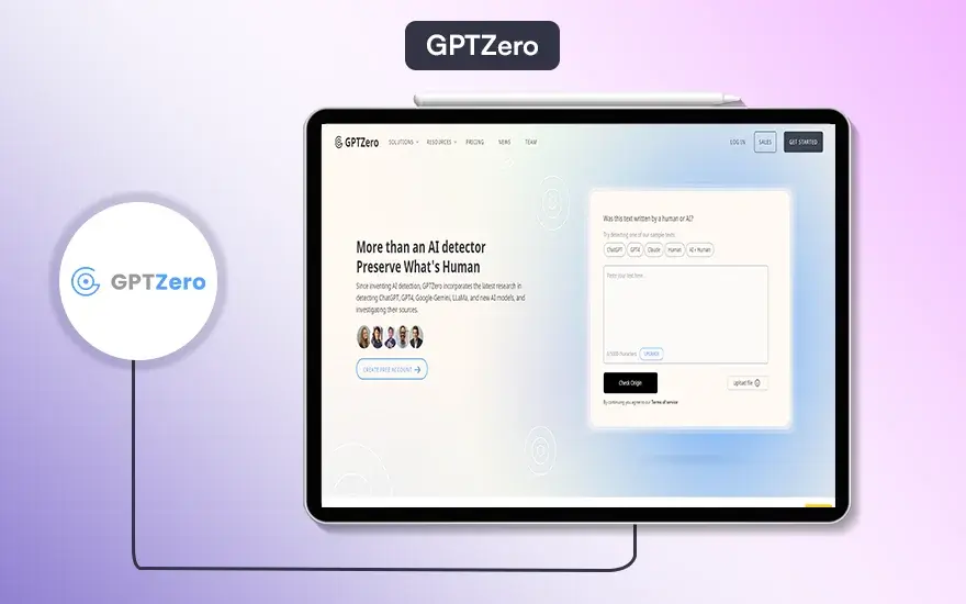 GPTZero 