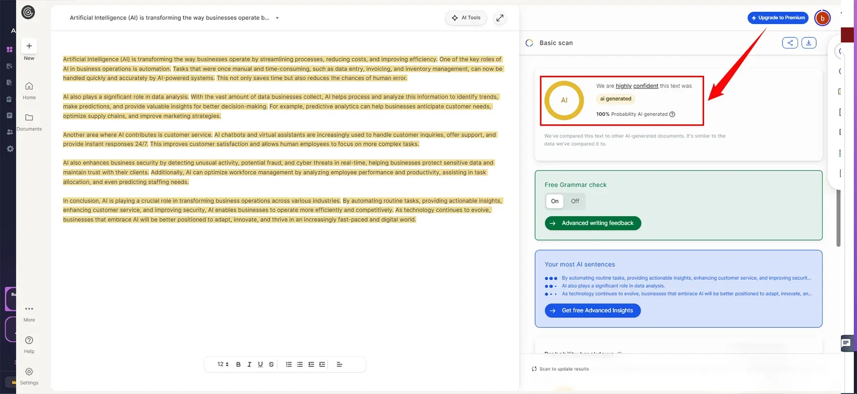 GPTZero AI detector.webp