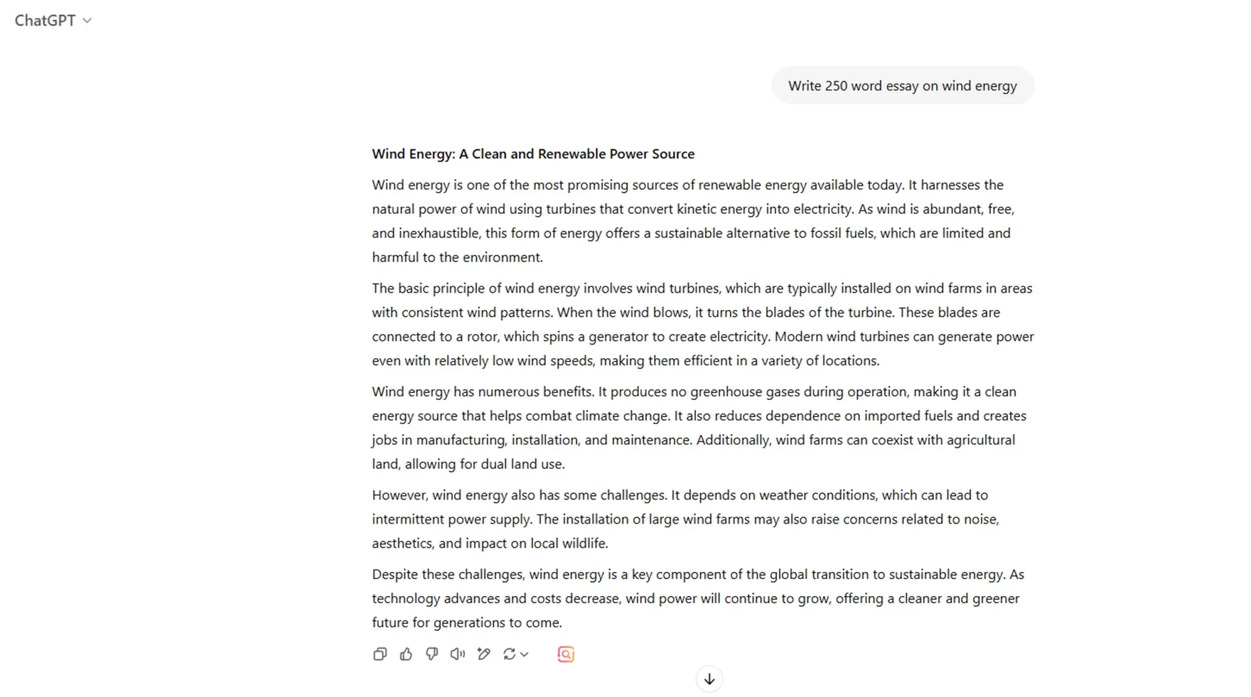 Generate AI Content Generate AI Content