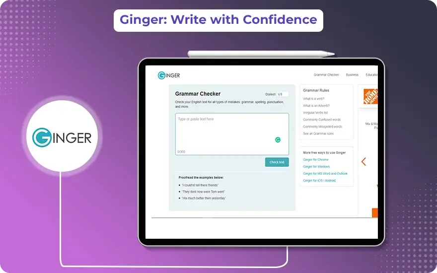 Ginger  