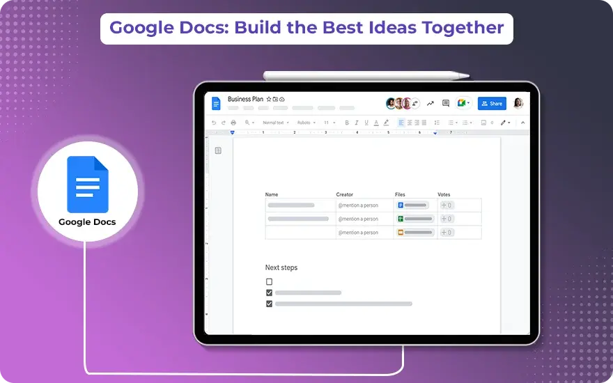 Google Docs 