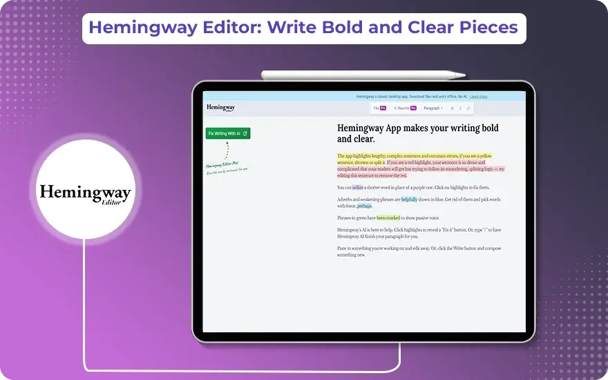 Hemingway Editor