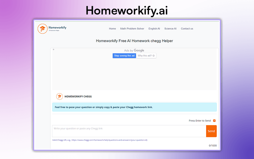 Homeworkify Homeworkify