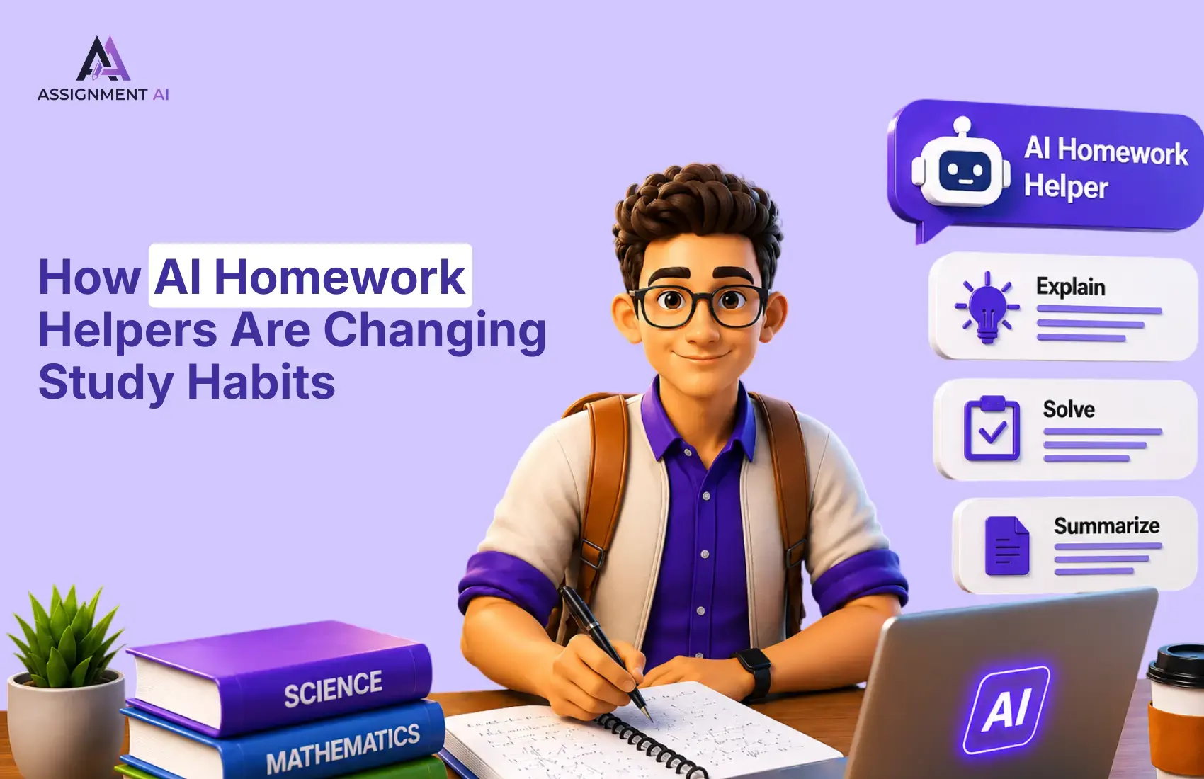 AI Homework Helpers: How They Are Changing Study Habits