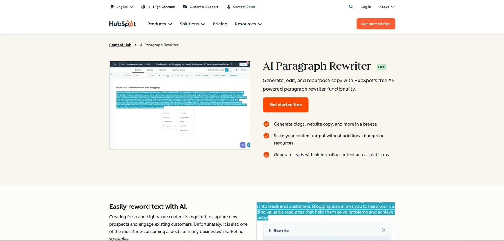 Hubspot Hubspot