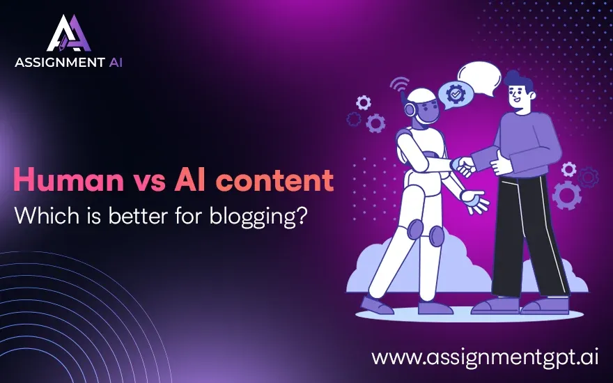 Human vs AI content | which is better for blogging?