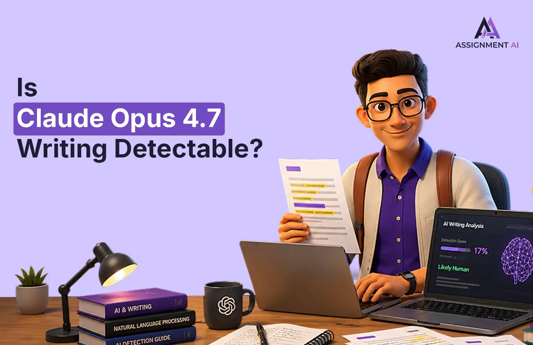 Is Claude Opus 4.7 Writing Detectable by AI Tools?