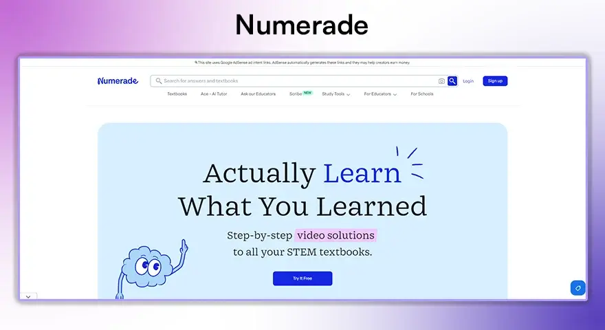 Numerade Numerade