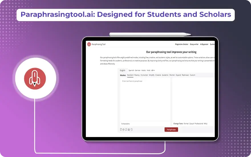 Paraphrasingtool.ai