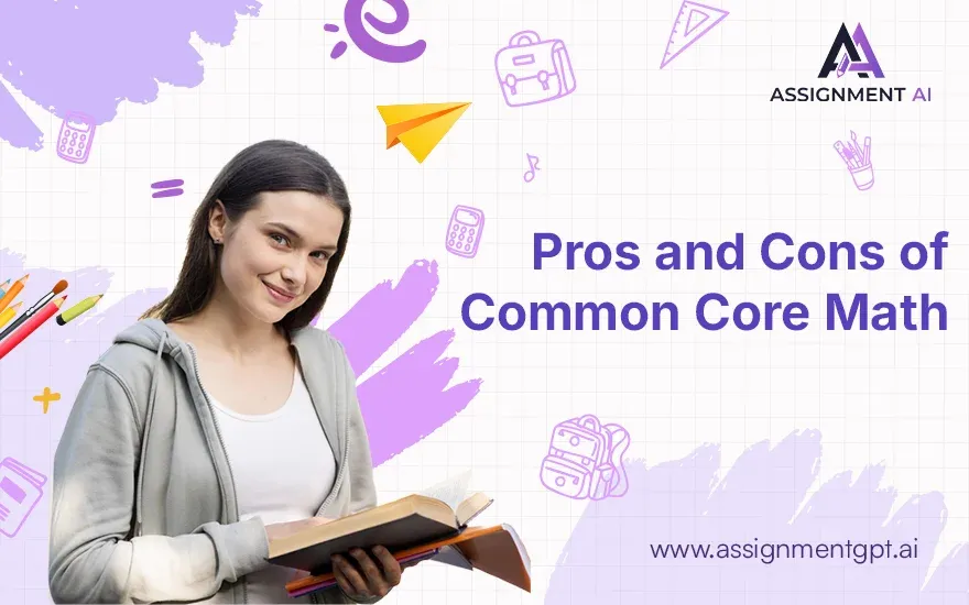 Pros and Cons of Common Core Math