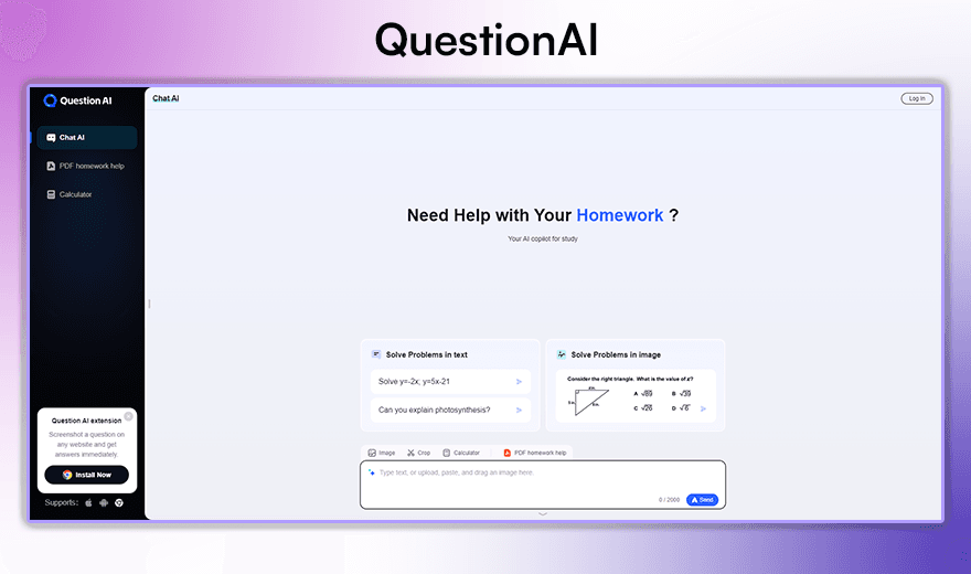 QuestionAI QuestionAI