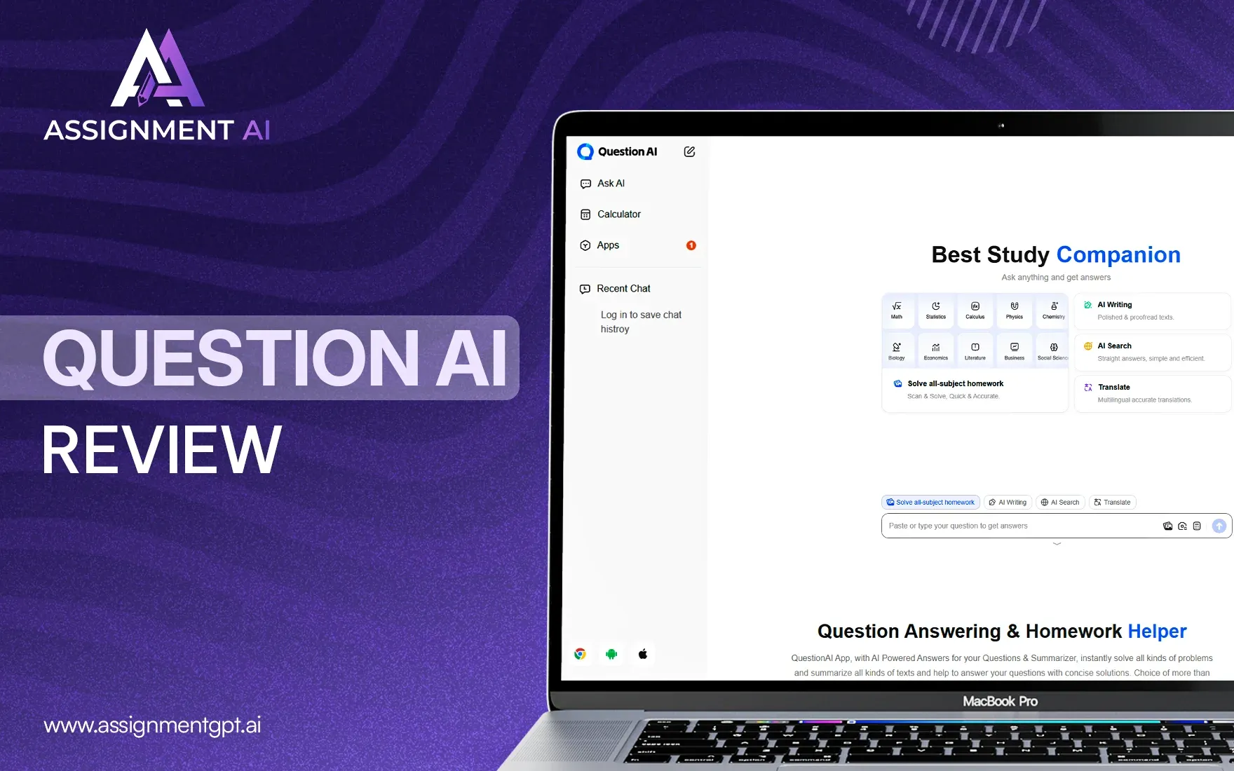 Question AI Review 2026 | Pros, Cons & Alternatives