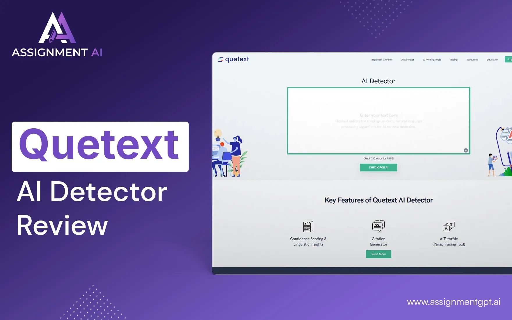 Quetext AI Detector Review | Is It Accurate in 2026?