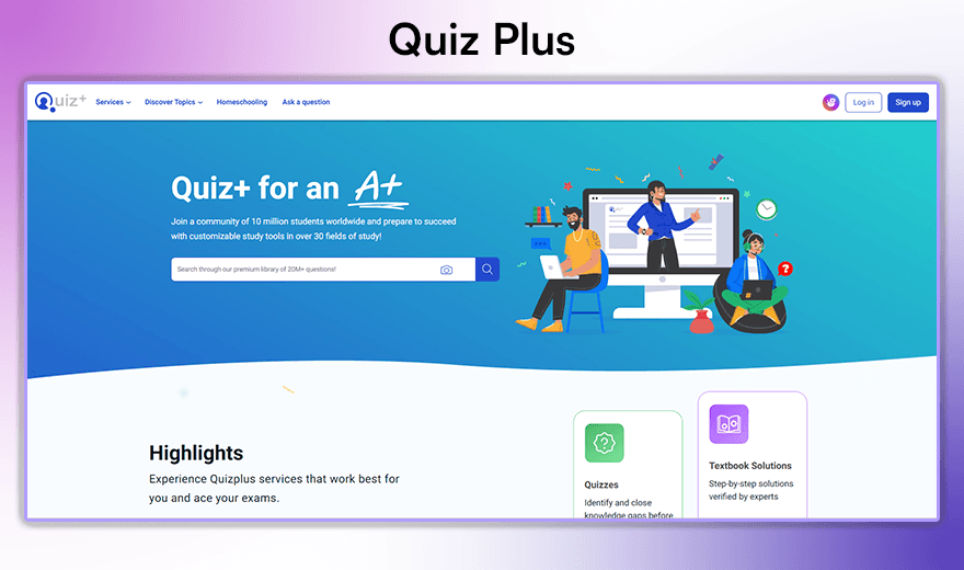 Quiz Plus Quiz Plus
