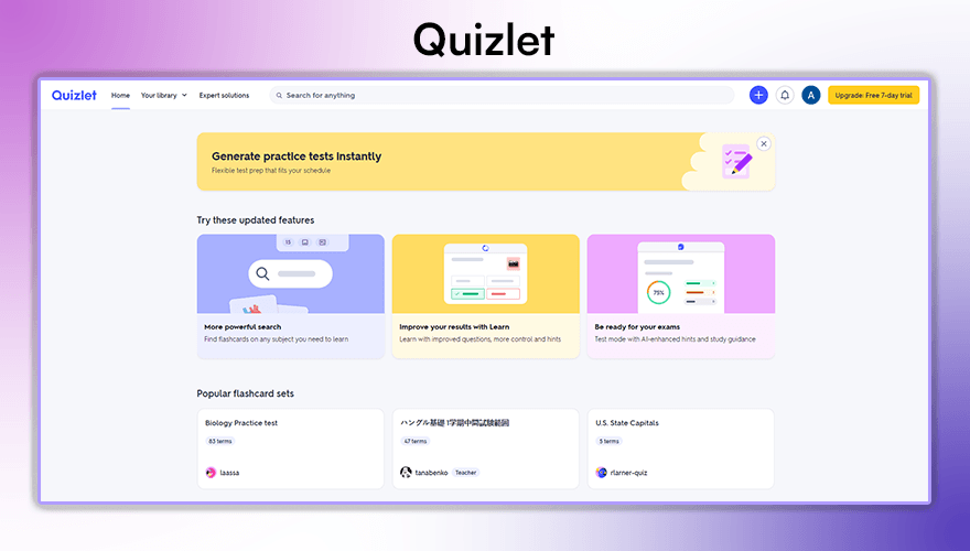 Quizlet Quizlet