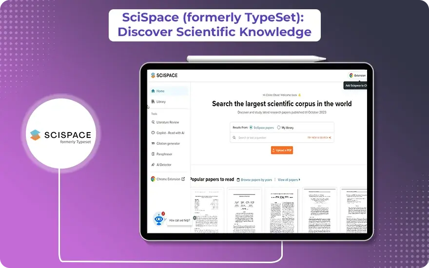 SciSpace 