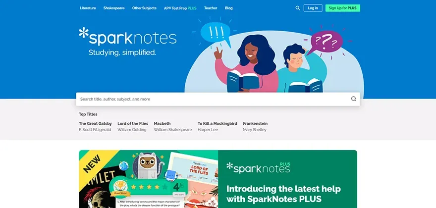 SparkNote SparkNote