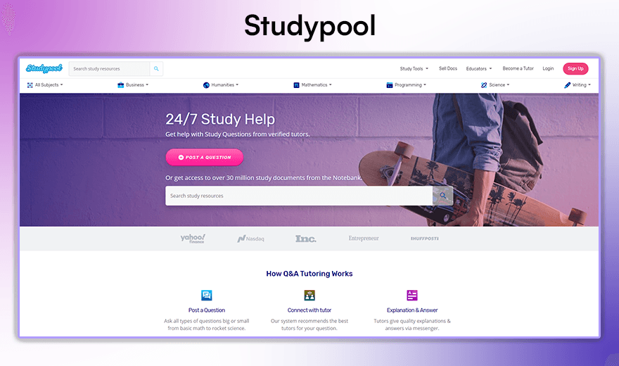 Studypool Studypool