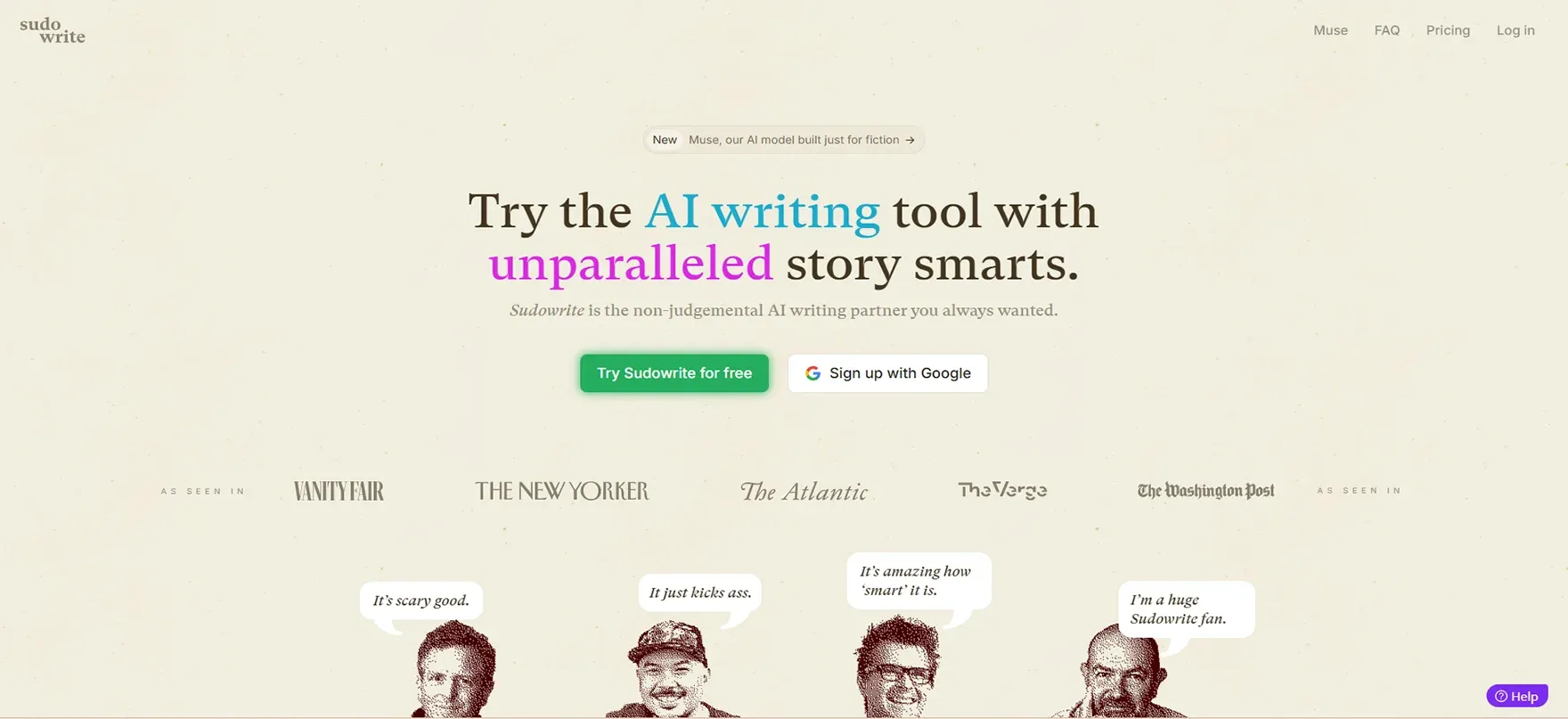 Sudowrite Sudowrite